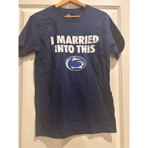 Carolina Panthers - I Married into This T-shirt size Small - Picture 1 of 2